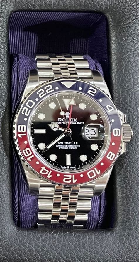 2021 rolex pepsi|rolex pepsi jubilee.